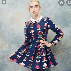 Elf Sack *RARE* Mushroom Dress